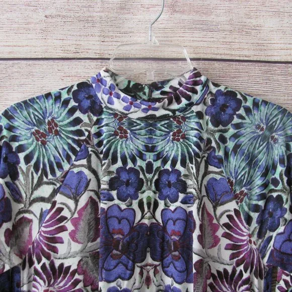 Free People New Romantics Fiesta Floral Tunic Dress - Picture 8 of 10